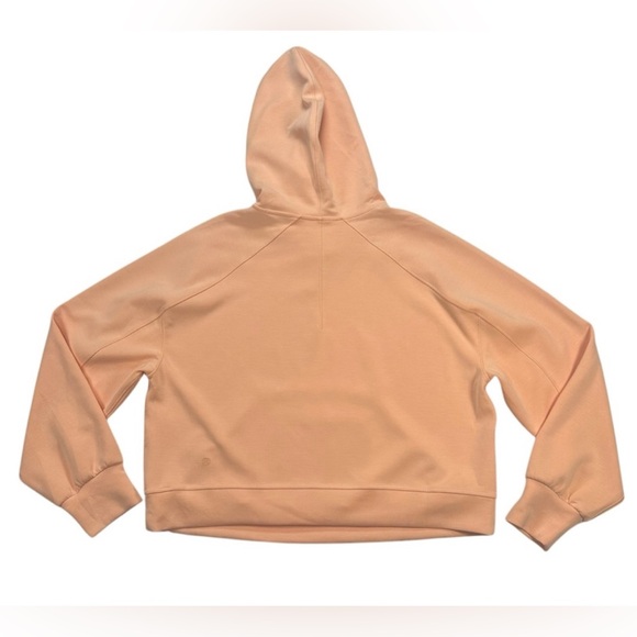 NWT Lululemon‎ Softstreme Hoodie Peach Bellini Size 14 - Picture 6 of 13